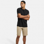 Men's Solid Straight Fit Shorts